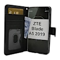Miniatyrbild 2 av 10: New Standcase Wallet ZTE Blade A5 2019 (Svart) Svart