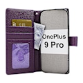 Miniatyrbild 10 av 11: New Standcase Wallet OnePlus 9 Pro Svart
