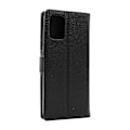 Miniatyrbild 4 av 11: New Standcase Wallet Samsung Galaxy A02s (A025G/DS) Svart