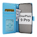 Miniatyrbild 7 av 11: New Standcase Wallet OnePlus 9 Pro Svart