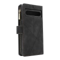 Miniatyrbild 4 av 11: XL Standcase Lyxfodral Google Pixel 7 Pro 5G Vinröd