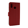 Miniatyrbild 3 av 8: New Standcase Wallet Huawei P20 Lite (ANE-LX1) Röd
