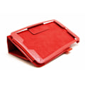 Miniatyrbild 5 av 10: Standcase fodral Asus MeMO Pad 8 (ME181CX) Röd