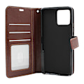 Miniatyrbild 8 av 11: Crazy Horse Wallet Motorola Moto G72 Lila