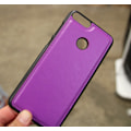 Miniatyrbild 4 av 10: Skimblocker Magnet Wallet Huawei P Smart (FIG-LX1) Lila