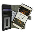 Miniatyrbild 2 av 9: Magnet Wallet HTC U11 Svart