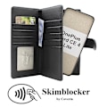 Miniatyrbild 2 av 11: Skimblocker OnePlus Nord CE 4 Lite XL Magnet Plånboksfodral Svart