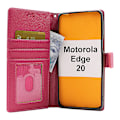Miniatyrbild 10 av 11: New Standcase Wallet Motorola Edge 20 Svart