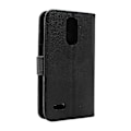 Miniatyrbild 4 av 11: New Standcase Wallet LG K8 2017 (M200N) Ljusblå