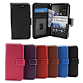 Miniatyrbild 9 av 9: New Standcase Wallet Sony Xperia X Compact (F5321) Blå