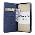 Miniatyrbild 9 av 11: Fancy Standcase Wallet iPhone 14 (6.1) Svart