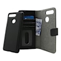 Miniatyrbild 3 av 11: Skimblocker Magnet Wallet Huawei Honor View 20 Svart