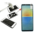 Miniatyrbild 1 av 7: Full Frame Glas skydd Sony Xperia 10 IV 5G (XQ-CC54)