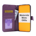 Miniatyrbild 10 av 11: New Standcase Wallet Motorola Moto G60s Brun