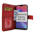 Miniatyrbild 10 av 11: New Standcase Wallet Samsung Galaxy A51 5G (A516B/DS) Svart