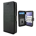 Miniatyrbild 2 av 8: New Standcase Wallet Samsung Galaxy A6 2018 (A600FN/DS) Svart