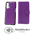 Miniatyrbild 9 av 11: Skimblocker Magnet Fodral OnePlus Nord CE 5G Svart