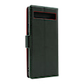 Miniatyrbild 9 av 11: Lyx Standcase Wallet Google Pixel 6a 5G Grön