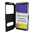 Miniatyrbild 2 av 6: Flipcase Samsung Galaxy A9 2018 (A920F/DS) Svart