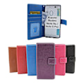 Miniatyrbild 1 av 11: New Standcase Wallet Xiaomi Redmi Note 9s / Note 9 Pro (Svart) Ljusblå