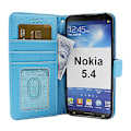 Miniatyrbild 7 av 11: New Standcase Wallet Nokia 5.4 Brun