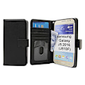 Miniatyrbild 4 av 5: New Standcase Wallet Samsung Galaxy J5 2016 Svart
