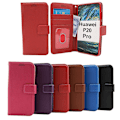 Miniatyrbild 7 av 7: New Standcase Wallet Huawei P20 Pro (CLT-L29) Lila