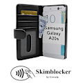 Miniatyrbild 2 av 11: Skimblocker Plånboksfodral Samsung Galaxy A20s (A207F/DS) Svart