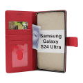 Miniatyrbild 5 av 11: New Standcase Wallet Samsung Galaxy S24 Ultra 5G (S928B/DS) Lyseblå