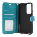 Miniatyrbild 9 av 11: Crazy Horse Wallet Xiaomi 12T / 12T Pro 5G Röd