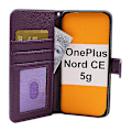 Miniatyrbild 7 av 11: New Standcase Wallet OnePlus Nord CE 5G Svart