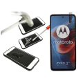 Miniatyrbild 1 av 8: Full Frame Glas skydd Motorola Moto G34 5G