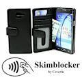 Miniatyrbild 2 av 6: Skimblocker Plånboksfodral Samsung Galaxy A5 2016 (A510F) Svart