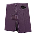 Miniatyrbild 5 av 7: New Standcase Wallet Samsung Galaxy A3 2016 Lila