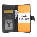 Miniatyrbild 2 av 11: New Standcase Wallet Nokia G10 / G20 Svart