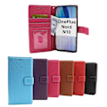 Miniatyrbild 1 av 11: New Standcase Wallet OnePlus Nord N10 Svart
