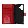 Miniatyrbild 10 av 11: New Standcase iPhone 16 Plånboksfodral Hotpink