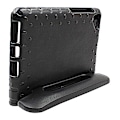 Miniatyrbild 4 av 11: Standcase Barnfodral Samsung Galaxy Tab A9 Svart