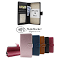 Miniatyrbild 1 av 11: Skimblocker iPhone 16 Pro Plånboksfodral Happy Cherry