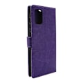 Miniatyrbild 4 av 6: Crazy Horse Wallet Samsung Galaxy A71 (A715F/DS) Lila