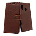 Miniatyrbild 3 av 6: Crazy Horse Wallet Samsung Galaxy A20e (A202F/DS) Brun