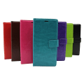 Miniatyrbild 9 av 9: Crazy Horse Wallet Samsung Galaxy A51 5G (A516B/DS) (Svart) Turkos
