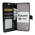 Miniatyrbild 2 av 11: Crazy Horse Wallet Xiaomi Mi 11i Brun