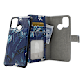 Miniatyrbild 3 av 10: Skimblocker Magnet Designwallet OnePlus Nord N100