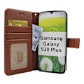 Miniatyrbild 1 av 9: New Standcase Wallet Samsung Galaxy S20 Plus (G986B) Brun