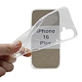 Miniatyrbild 1 av 2: Ultra Thin TPU skal iPhone 16 Plus