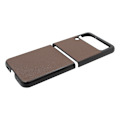 Miniatyrbild 1 av 3: Hardcase PU Läderskal Samsung Galaxy Z Flip 3 5G (SM-F711B)