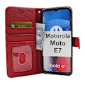 Miniatyrbild 11 av 11: New Standcase Wallet Motorola Moto E7 Svart