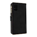 Miniatyrbild 4 av 11: XL Standcase Lyxfodral Samsung Galaxy A41 (SM-A415F/DSN) Marinblå
