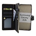 Miniatyrbild 2 av 11: XL Samsung Galaxy A26 Lyx Plånboksfodral Lila